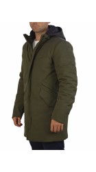 Ανδρικό Μπουφάν Παρκά Hamaki-Ho Giubino GBI1585H Χακί