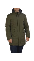 Ανδρικό Μπουφάν Παρκά Hamaki-Ho Giubino GBI1585H Χακί