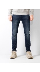 Ανδρικό Παντελόνι Τζιν  Petrol Slim Fit Jacson 5812 Μπλε