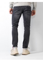 Ανδρικό Παντελόνι Τζιν  Petrol Slim Fit Jacson 5812 Μπλε