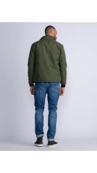 Ανδρικό Μπουφάν Petrol M-3030-JAC128-6092 Χακί