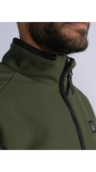 Ανδρικό Μπουφάν Petrol M-3030-JAC128-6092 Χακί