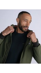 Ανδρικό Μπουφάν Petrol M-3030-JAC128-6092 Χακί