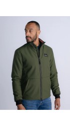 Ανδρικό Μπουφάν Petrol M-3030-JAC128-6092 Χακί