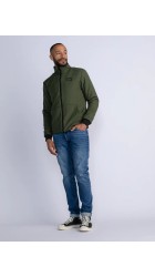 Ανδρικό Μπουφάν Petrol M-3030-JAC128-6092 Χακί