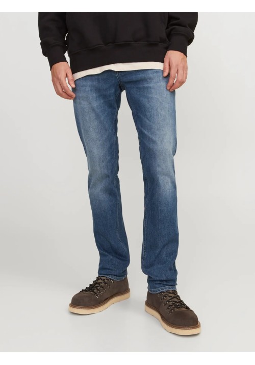 Ανδρικό Τζιν Παντελόνι Jack & Jones JJITim JJOriginal AM 784 SN 12249052 Blue Denim