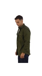 Ανδρικό Πουκάμισο Overshirt Boston 222-16 Χακί Ανδρικό Πουκάμισο Overshirt Boston 222-16 Χακί