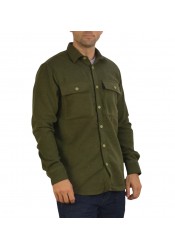 Ανδρικό Πουκάμισο Overshirt Boston 222-16 Χακί