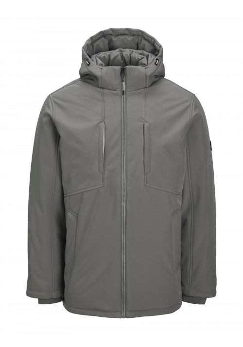 Ανδρικό Μπουφάν Jack & Jones JColand Parka LN 12272728 Gargoyle