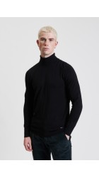 Ανδρικό Πλεκτό Ζιβάγκο Gianni Lupo GL33500 F24 Μαύρο