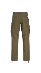 Ανδρικό Παντελόνι Cargo Jack & Jones Jpstkane JJBarkley Gargo Pant Noos 12258150 Olive Night