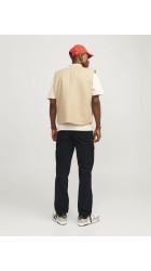 Ανδρικό Παντελόνι Jack & Jones jpstkane jjbarkley Cargo 12258150 Μαύρο