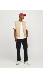 Ανδρικό Παντελόνι Jack & Jones jpstkane jjbarkley Cargo 12258150 Μαύρο