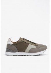 Ανδρικά Παπούτσια Sneakers Tiffosi Stewart 10053657-883 Dusty Olive