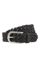 Ανδρική Δερμάτινη Πλεκτή Ζώνη Jack & Jones Jaclau Braided Leather Belt Styd 12270596 Μαύρη Ανδρική Δερμάτινη Πλεκτή Ζώνη Jack & Jones Jaclau Braided Leather Belt Styd 12270596 Μαύρη