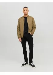 Ανδρικό Πλεκτό Βαμβακερό Jack & Jones JJEBasic Knit Crew Neck Noos 12137190 Μαύρο Ανδρικό Πλεκτό Βαμβακερό Jack & Jones JJEBasic Knit Crew Neck Noos 12137190 Μαύρο