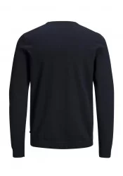 Ανδρικό Πλεκτό Βαμβακερό Jack & Jones JJEBasic Knit Crew Neck Noos 12137190 Navy Blazer Ανδρικό Πλεκτό Βαμβακερό Jack & Jones JJEBasic Knit Crew Neck Noos 12137190 Navy Blazer