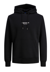 Ανδρικό Φούτερ με Κουκούλα Jack & Jones Jorvesterbro Sweat Hood Noos 12241687 Μαύρο