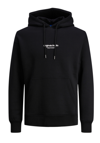 Ανδρικό Φούτερ με Κουκούλα Jack & Jones Jorvesterbro Sweat Hood Noos 12241687 Μαύρο