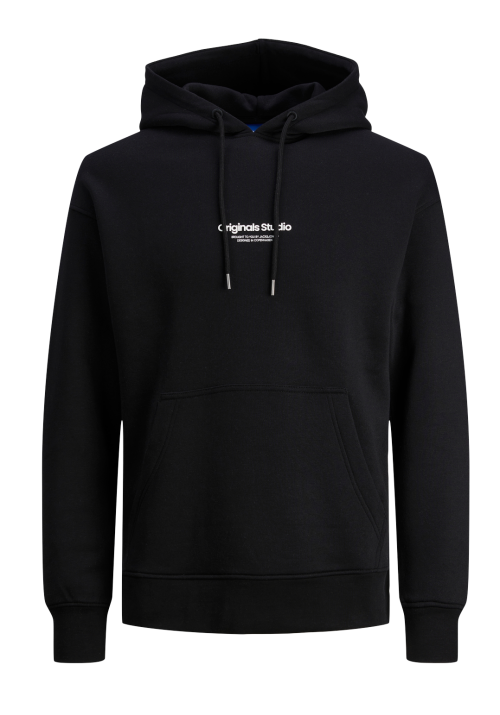 Ανδρικό Φούτερ με Κουκούλα Jack & Jones Jorvesterbro Sweat Hood Noos 12241687 Μαύρο