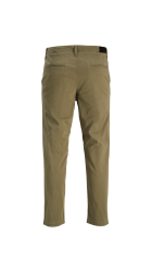 Ανδρικό Παντελόνι Chino Jack & Jones JPStace Harlow Noos 12242188 Dusty Olive