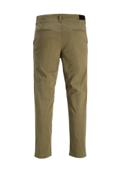 Ανδρικό Παντελόνι Chino Jack & Jones JPStace Harlow Noos 12242188 Λαδί