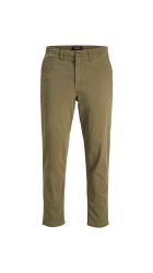 Ανδρικό Παντελόνι Chino Jack & Jones JPStace Harlow Noos 12242188 Dusty Olive