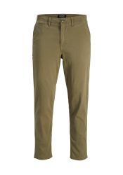 Ανδρικό Παντελόνι Chino Jack & Jones JPStace Harlow Noos 12242188 Λαδί