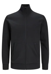 Ανδρική Φούτερ Ζακέτα Jack & Jones JJEPaulos Sweat Zip Noos 12250737 Mαύρο Ανδρική Φούτερ Ζακέτα Jack & Jones JJEPaulos Sweat Zip Noos 12250737 Mαύρο