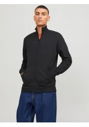 Ανδρική Φούτερ Ζακέτα Jack & Jones JJEPaulos Sweat Zip Noos 12250737 Mαύρο Ανδρική Φούτερ Ζακέτα Jack & Jones JJEPaulos Sweat Zip Noos 12250737 Mαύρο