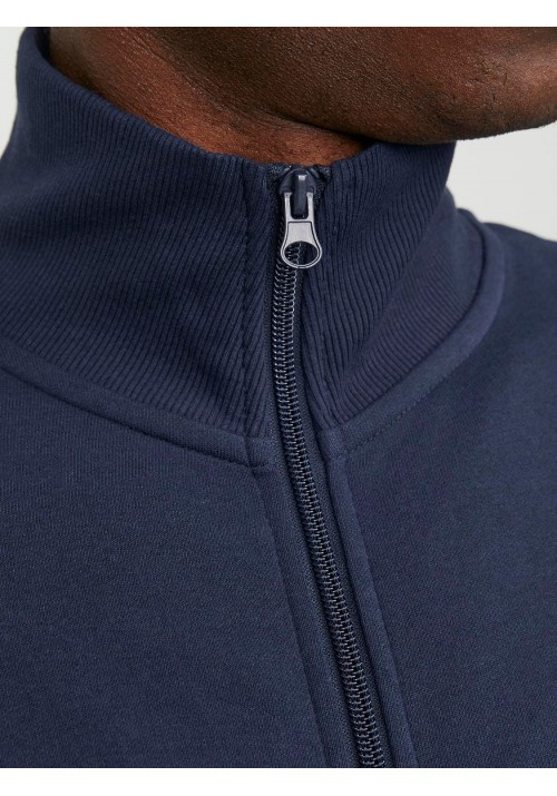 Ανδρική Ζακέτα Φούτερ Jack & Jones JJEpaulos Sweat Zip Noos 12250737 Μπλε