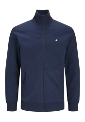 Ανδρική Ζακέτα Φούτερ Jack & Jones JJEpaulos Sweat Zip Noos 12250737 Μπλε Ανδρική Ζακέτα Φούτερ Jack & Jones JJEpaulos Sweat Zip Noos 12250737 Μπλε
