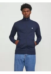 Ανδρική Ζακέτα Φούτερ Jack & Jones JJEpaulos Sweat Zip Noos 12250737 Μπλε Ανδρική Ζακέτα Φούτερ Jack & Jones JJEpaulos Sweat Zip Noos 12250737 Μπλε