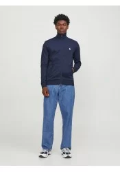 Ανδρική Ζακέτα Φούτερ Jack & Jones JJEpaulos Sweat Zip Noos 12250737 Μπλε Ανδρική Ζακέτα Φούτερ Jack & Jones JJEpaulos Sweat Zip Noos 12250737 Μπλε