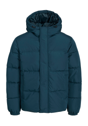 Ανδρικό Μπουφάν Puffer Jack & Jones JJEBradley Puffer Hood SN 12256974 Magical Forest