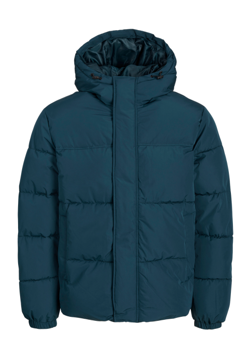 Ανδρικό Μπουφάν Puffer Jack & Jones JJEBradley Puffer Hood SN 12256974 Magical Forest