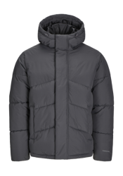 Ανδρικό Μπουφάν Jack & Jones JJWorld Puffer Jacket 12259850 Asphalt