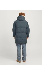 Ανδρικό Μπουφάν Μακρύ Jack & Jones Jorvesterbro Long Puffer AW24 SN 12260440 Πράσινο