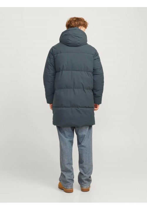 Ανδρικό Μπουφάν Μακρύ Jack & Jones Jorvesterbro Long Puffer AW24 SN 12260440 Πράσινο