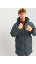 Ανδρικό Μπουφάν Μακρύ Jack & Jones Jorvesterbro Long Puffer AW24 SN 12260440 Πράσινο