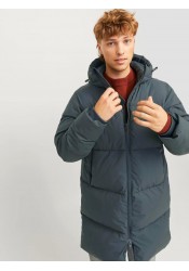 Ανδρικό Μπουφάν Μακρύ Jack & Jones Jorvesterbro Long Puffer AW24 SN 12260440 Πράσινο