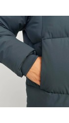 Ανδρικό Μπουφάν Μακρύ Jack & Jones Jorvesterbro Long Puffer AW24 SN 12260440 Πράσινο