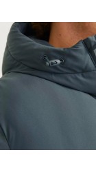 Ανδρικό Μπουφάν Μακρύ Jack & Jones Jorvesterbro Long Puffer AW24 SN 12260440 Πράσινο