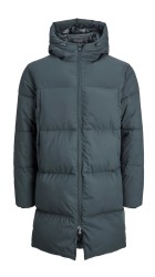 Ανδρικό Μπουφάν Μακρύ Jack & Jones Jorvesterbro Long Puffer AW24 SN 12260440 Πράσινο