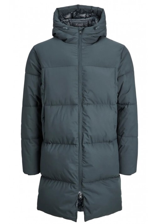 Ανδρικό Μπουφάν Μακρύ Jack & Jones Jorvesterbro Long Puffer AW24 SN 12260440 Πράσινο