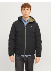 Ανδρικό Μπουφάν Jack & Jones JPRBlubrook Reversible Jacket 12259367 Black