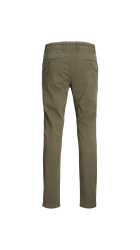 Ανδρικό Παντελόνι Chino Jack & Jones JPSTMarco  JJArthur 12260904 Olive Night