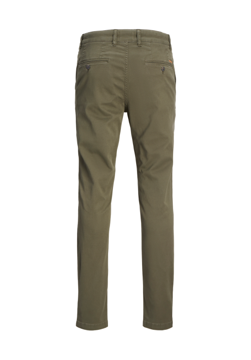 Ανδρικό Παντελόνι Chino Jack & Jones JPSTMarco  JJArthur 12260904 Olive Night