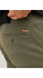 Ανδρικό Παντελόνι Chino Jack & Jones JPSTMarco  JJArthur 12260904 Olive Night