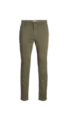 Ανδρικό Παντελόνι Chino Jack & Jones JPSTMarco  JJArthur 12260904 Olive Night
